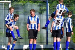 Quick Boys JO13-5 - Sporting Leiden JO13-2 (20 mei 2023)