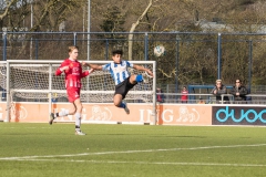 Quick Boys JO14-1 - Excelsior Maassluis JO14-1 (18 maart 2023)