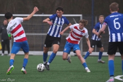 Quick Boys JO15-2 - FC Oudewater JO15-1 (7 maart 2026)