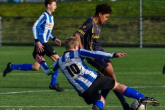 Quick Boys JO15-3 - F.C. Oegstgeest JO15-3  (26 november 2022)