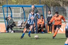 Quick Boys JO15-4 - v.v. Katwijk JO15-2 (16 april 2022)