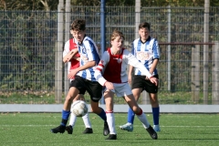 Quick Boys JO16-4 - Foreholte JO16-2 (26 oktober 2024)