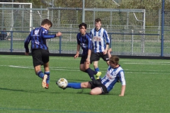 Quick Boys JO17-3 - Blauw Zwart JO17-4  (23 april 2022)