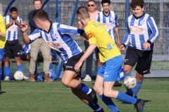 Quick Boys JO17-3 - f.c. Lisse JO17-2 (26 oktober 2024)