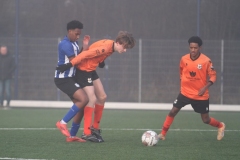 Quick Boys JO17-3 - Katwijk JO17-1 (20 december 2025)