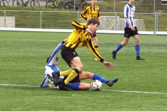 Quick Boys JO17-3 - Rijnsburgse Boys JO17-3 (12 maart 2022)