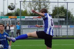 v.v. Teylingen JO17-2 - Quick Boys JO17-3  (6 mei 2023)