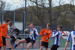 Quick Boys JO17-3 - v.v. Katwijk JO17-2 (2 april 2022)