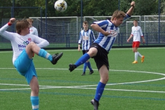 Quick boys JO17-3 - v.v. Noordwijk JO17-3  (21 mei 2022)