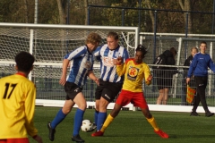 Quick Boys JO17-3 - Valken '68 JO17-2 (29 oktober 2022)