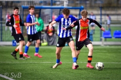 Quick Boys JO17-4 - Alphen JO17-1 (14 maart 2026)