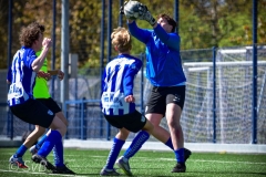 Quick Boys JO17-4 - sv Warmunda JO17-1 (25 april 2026)