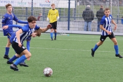 Quick Boys JO19 -3  - f.c. Oegstgeest JO19-2 (29 november 2025)