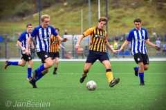 Quick Boys JO19-4 - HVV JO19-2 (11 oktober 2025)