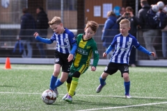 Quick Boys JO8-2 - Voorschoten JO8-1 (28 maart 2026)