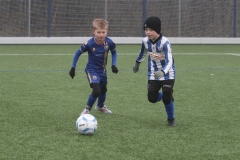 Quick Boys JO8-3 - Nootdorp JO8-1 (18 januari 2025)