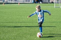 Quick Boys JO8-3 - Ter Leede JO8-1 (29 januari 2022)