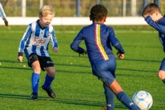 Quick Boys JO8-9 - Sporting Leiden JO8-2 (5 oktober 2024)