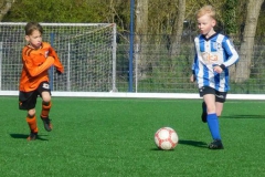 Quick Boys JO8-9 - v.v. Katwijk JO8-4 (15 april 2023)