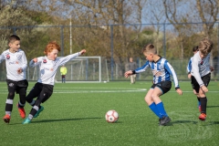 Quick Boys JO9-10 - v.v. Meerburg JM-09-5 (23 april 2022)