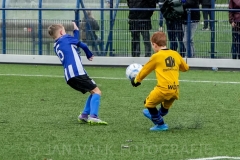 Quick Boys JO9-2 - Blauw Zwart JO9-1 (1 November 2025)
