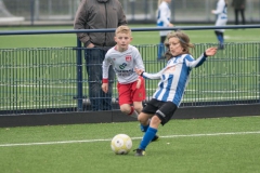 Quick Boys JO9-3 - Noordwijk JO9-1 (20 november 2021)