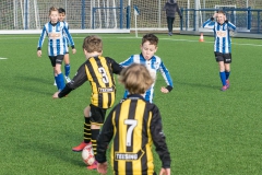 Quick Boys JO9-9 - Wilhelmus JO9-6 (18 maart 2023)