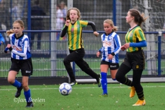 Quick Boys MO13-2 - Graaf Willem VAC MO13-2 (23 oktober 2021)