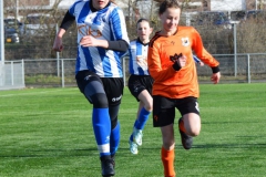 Quick Boys MO13-2 - v.v. Katwijk MO13-1 (11 maart 2023)