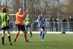 Quick Boys MO15-1 - Graaf Willem II VAC  MO15-2 (19 maart 2022)