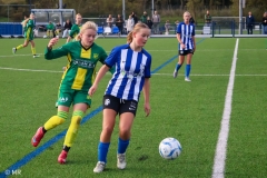 Quick Boys MO15-1 - Voorschoten MO15-1 (18 oktober 2025)