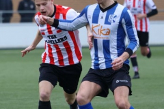 Quick Boys O18 - Hollandia O18 (11 februari 2023)