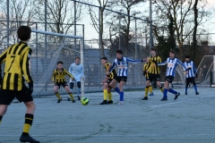  Rijnsburgse Boys  JO14-1 - Quick Boys JO14-2 (11 januari 2025)