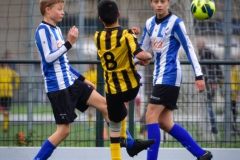 Rijnsburgse Boys JO15-2 - Quick Boys JO15-3. (1 oktober 2022)