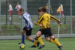 Rijnsburgse Boys JO17-3 - Quick Boys JO17-3  (6 november 2021)