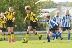 Rijnsburgse Boys MO13-2 - Quick Boys MO13-2 (1 oktober 2022)