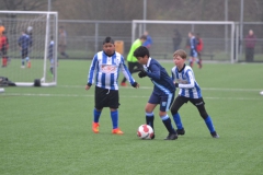 s.v. Leidschenveen JO11-5 - Quick Boys JO11-9 (1 april 2023)