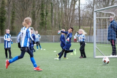 Sporting Leiden JO8-2 - Quick Boys JO8-6 (25 maart 2023)