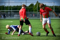 SV DSO JO19-4 - Quick Boys JO19-5 (17 mei 2025)