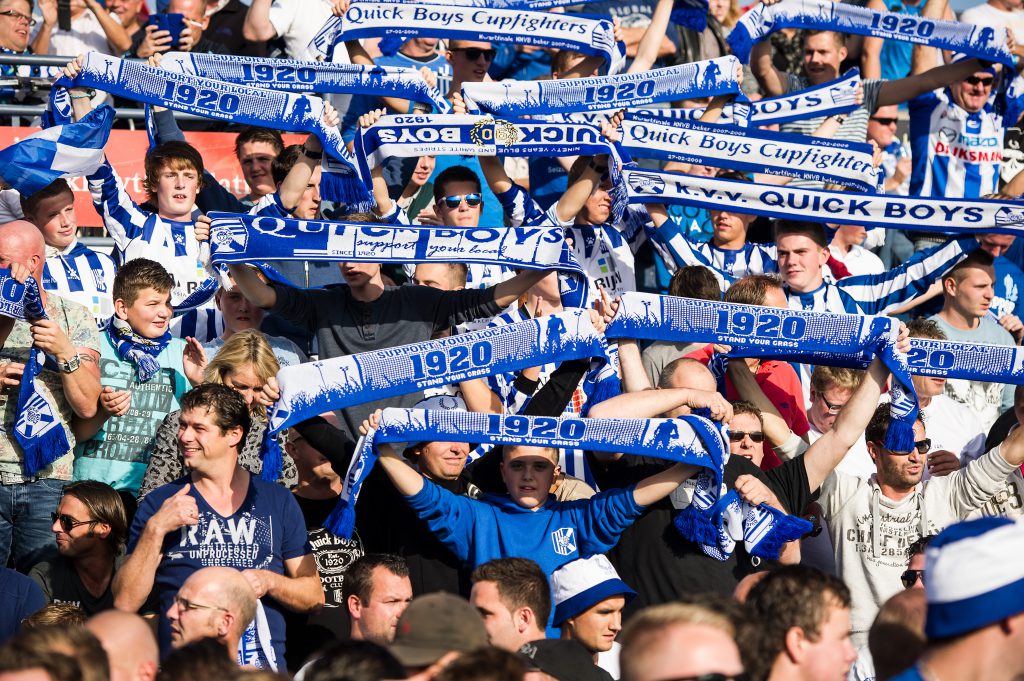 01-11-2014: Voetbal: Quick Boys v Katwijk: Katwijk
Hoofdklasse B zaterdag