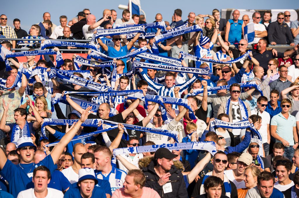 01-11-2014: Voetbal: Quick Boys v Katwijk: Katwijk
Hoofdklasse B zaterdag