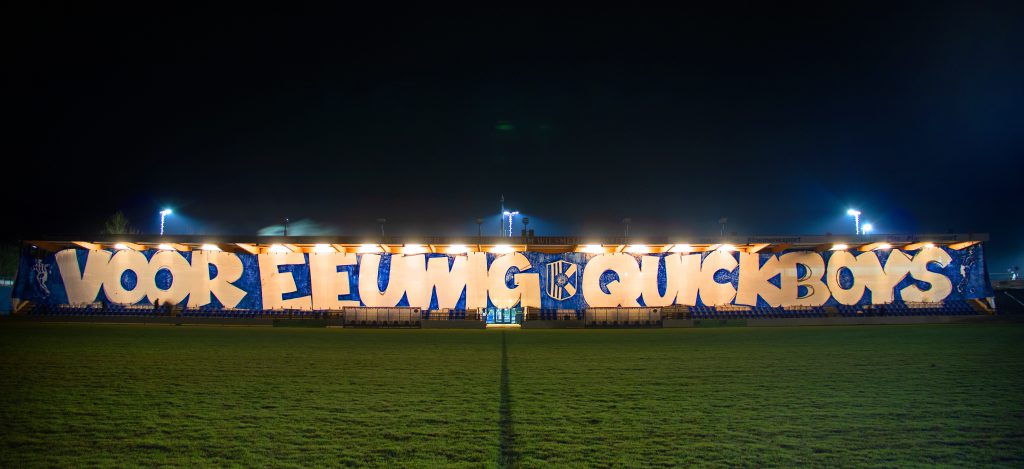 spandoek tribune gsp