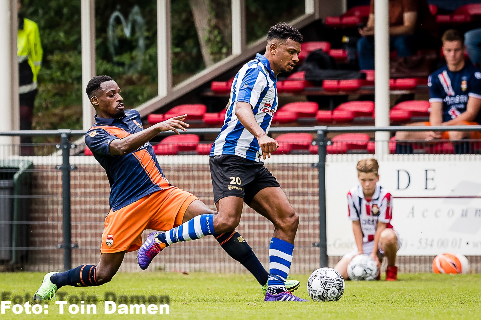 Goede start oefencampagne tegen Willem II - K.v.v. Quick Boys