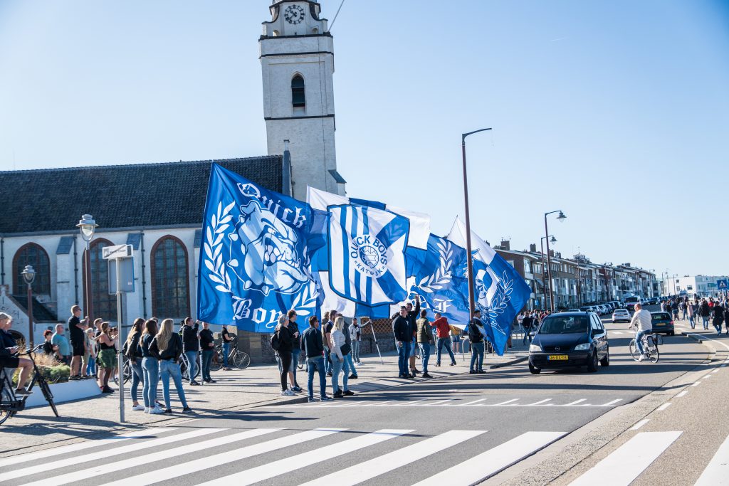 Supporters, sfeer, overwinning (34)