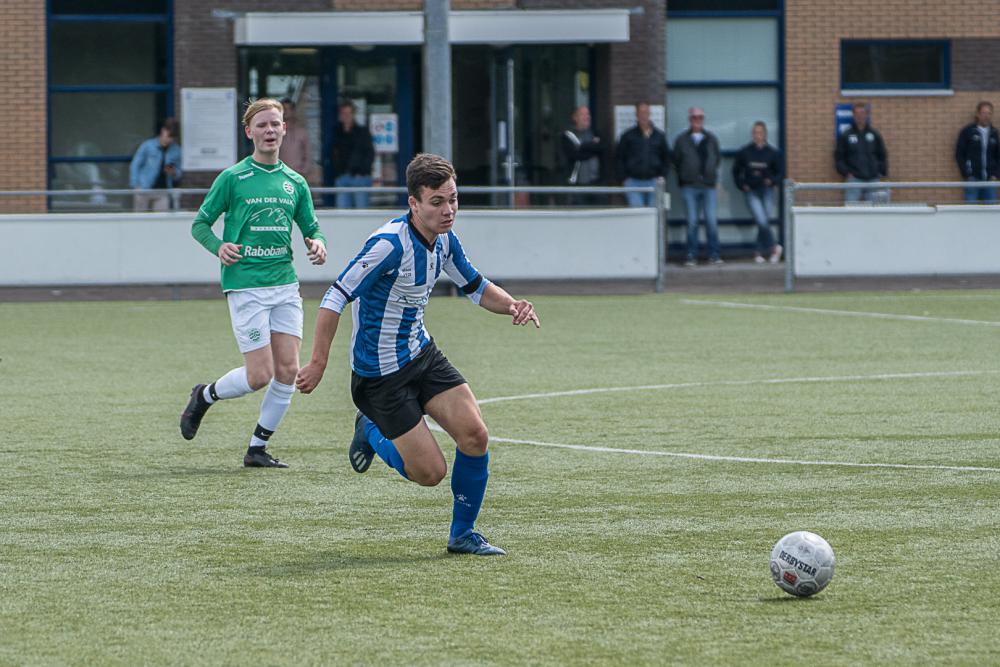 Knappe uitoverwinning Jong Quick Boys!