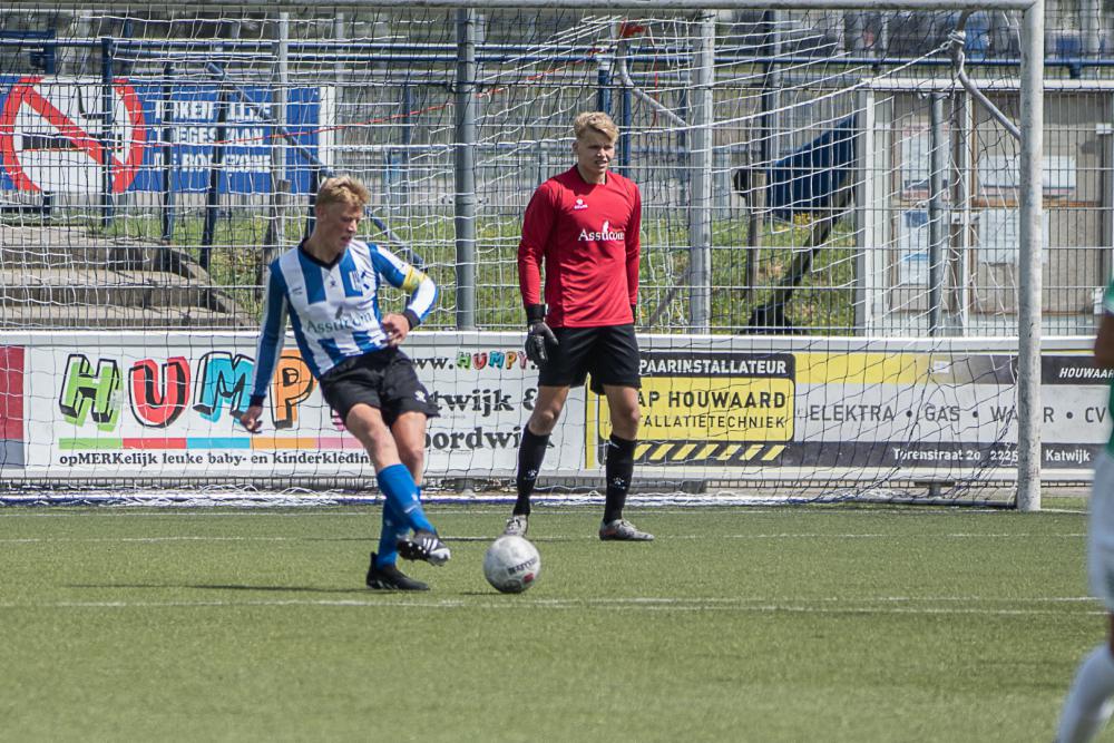 Prima start van Jong Quick-Boys!
