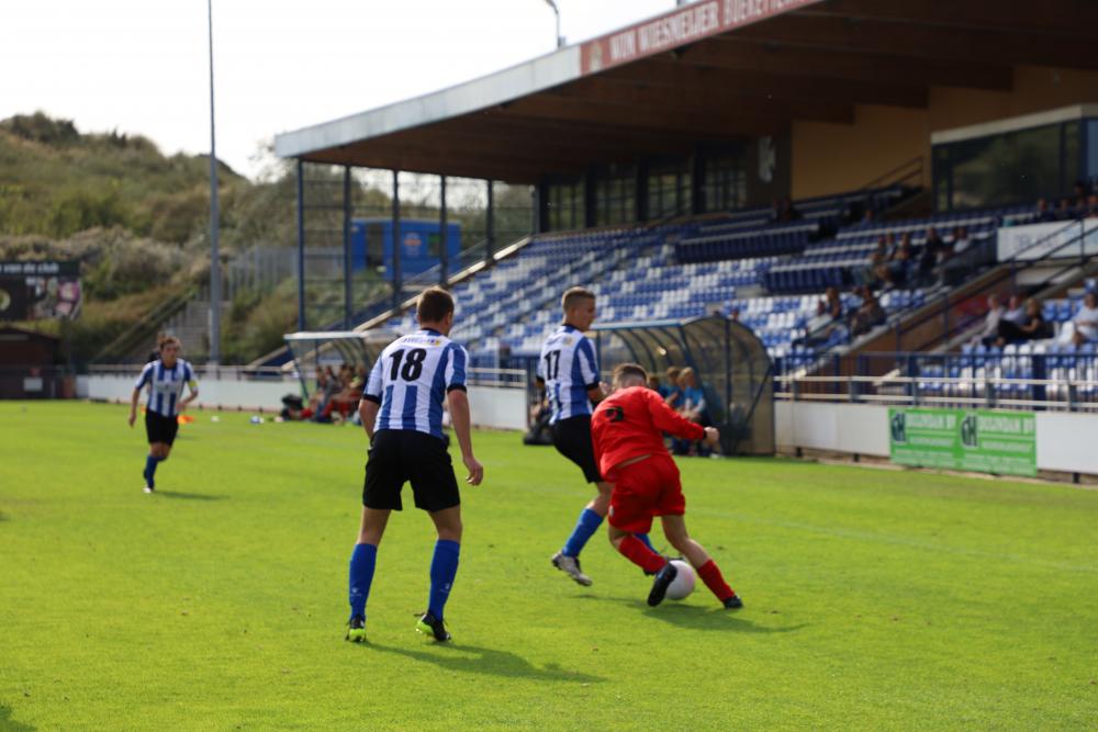 Jong Quick Boys verliest van Hercules.