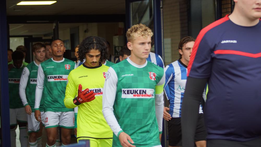 Jong Quick Boys moet afhaken