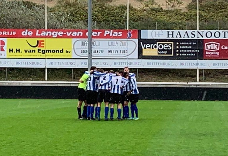 Gelijkspel Jong Quick Boys tegen Westlandia.