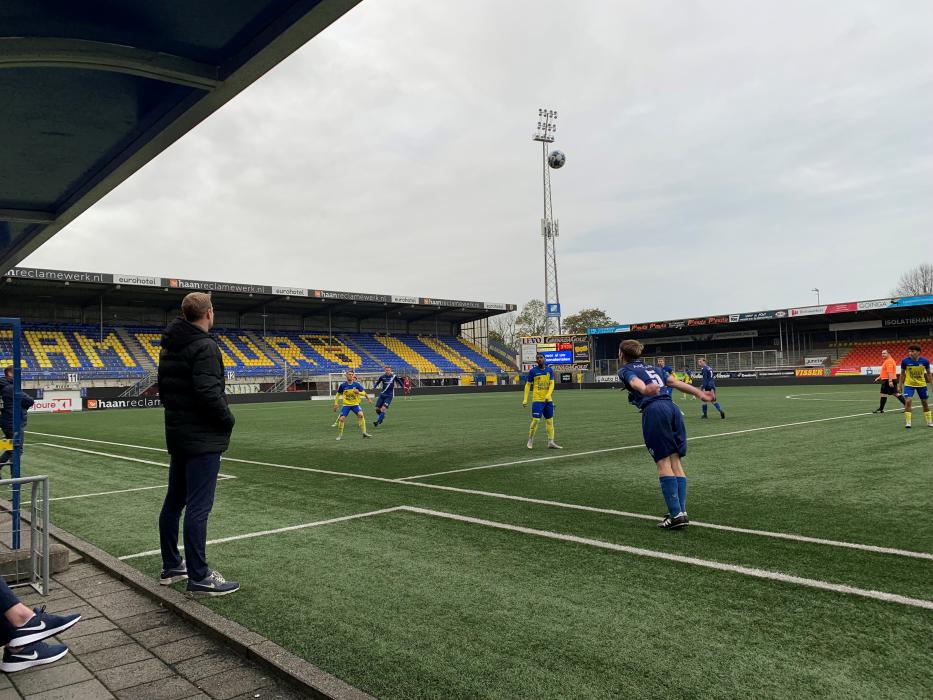 Jong Quick Boys pakt punt tegen koploper